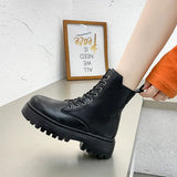 British Style Martin BootsOutfit