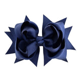 New Hot 1 piece Boutique Kids Flower Headwear High Quality Bow Hair Clips Hair Accessories