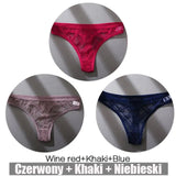 Sexy Women's Panties Cotton Brazilian Underwear Women V Waist Women's Thong Female Underpants Intimate Lingerie