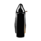 Onlymaker Women Pumps Mary-Jane Platform Black Pink Chunky 16CM High Heels Ankle Strap Dress Party Hoof Heel Plus Size