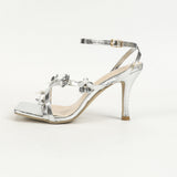 Women's Head Fashion Coarse Heel Sandals Daily Commute Comfortable Women's