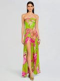 High-End Women's Sexy Bare-Back T-Breasted Dress Dress Dress Dress Dress Dress
