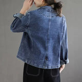 Zingj Blazer Female Autumn 2024 The New Art Retro Jacket Korean Version Loose Casual Coat Ins Tide-Outfit