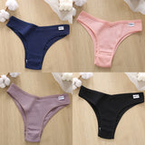 Cotton Panties Women's Panties FINETOO Sexy Female Underpants Low Waist Underwear Women Pantys Lingerie
