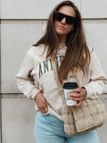 Washed Faded Sweatshirt Women Autumn Winter Vintage Hoodies Fashion Sweatshirts Tops 2021 Femme Oversize