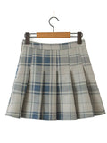 women sets short camis plaid crop top with zipper streetwear slim two piece set casual short