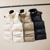 Warm Padded Winter CoatOutfit