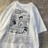 y2k aesthetic personality creative letter printing short-sleeved T-shirt women 2022 summer plus size streetwear y2k