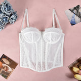Women's New Thin Lace Sexy Plastic Suit Strap
