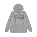Brand Sweater Keel Smoke Couple Skull Men And Women Loose High Street Pure Cotton