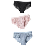 Fashion Lace Panties Underwear Women Panties Sexy Briefs Seamless Lingerie Underpants Plus Size Girls Bikini
