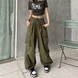 American Retro Casual Summer Straight Draping
