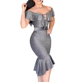 Independent Station Popular Fashion Sexy Women's Dress Women's