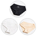 3Pcslot Fashion Women Seamless Panties Ultra-thin Underwear Comfort Intimates Sexy Lingerie Low-Rise Female