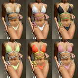 2022 Sexy Love Drawstring Tied Hard Cup