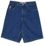 Boy Street Clothing Skateboard Vintage Denim Shorts Original Hip-Hop Cartoon Graphic Denim