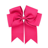 piece Girls 6inch Satin Ribbon Big Hair Clips Kids Barrette Hairgrips Children Ponytail Hair Accessories