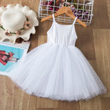 Years Girls Dress Summer Kids Dresses for Girl Fashion Children Clothing Sets Designer Baby Girl Clothes Girls Tutu