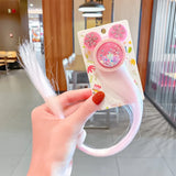 Sweet Colorful Hairpin Lovely Children Girls Hairclip Kids Cute Barrette Cartoon Extension Braider Rainbow Hair