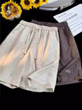 Zingj Shorts Women Breathable Casual Large Size Loose Five Minute Pants Trend Unique Lazy Fitness Running Beach
