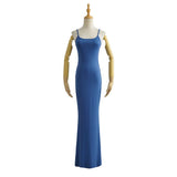Zingj Trendy Dress, Tall, Hot Girl, Halter Belt, Fishtail Skirt, Sexy Slim, Buttocks