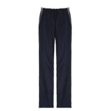 Sports Ribbon Color Casual Pants 2024 Spring And Summer New Elastic Waist Belt Loose Wide-Leg Trousers