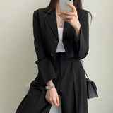 And Autumn Small Suit Women 2025 New Short Suit Korean Small Korean Version Of The Suit