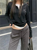 Mock Two Piece Long Sleeve