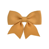 1piece Colorful Ribbon Hair Bows With Clip For Baby Girls Mini Cute Hairpins Barrettes Headwear Kids Hair
