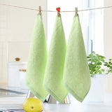 5pcs/lot 25*25cm ULTRA SOFT Baby Bath Washcloths Rayon from Bamboo Towels Perfect Baby Gifts Baby Travel Bathing