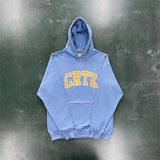 New Alcatraz Sweaters Full Range Of Casual Street Hooded Head Printed Ins Men's And Women's Sports