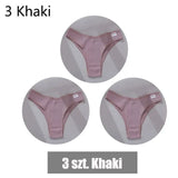 Sexy Women's Panties Cotton Brazilian Underwear Women V Waist Women's Thong Female Underpants Intimate Lingerie