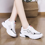 Shoes Women 2025 Spring And Summer New Loose Cake Single Shoes With Fashion Thick Soles To Increase The Leisure Small White