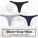 Cotton Thongs Women Briefs Women's Panties Sexy Lingerie Panties Female Underpants G-String Girl Pantys M-XL