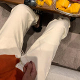 White Jeans For Women High Waist Harem Mom Jeans Spring 20210 New Jeans Denim