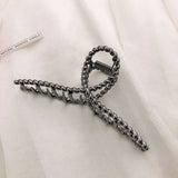 Woman Metal Hair Claws Hair Accessories Chic Barrettes Hair Clips Hairpins Ladies Hairgrip Headwear Girls Ornaments