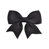 1piece Colorful Ribbon Hair Bows With Clip For Baby Girls Mini Cute Hairpins Barrettes Headwear Kids Hair