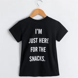 Kids T-Shirt Summer Short Sleeve Tops Tees Desert Colors Rainbow Baby Girls T Shirt Unisex Cotton Shirt Toddler