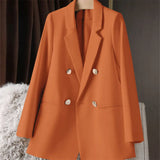 Zingj Suit Jacket Female Spring And Autumn 2024 New Small Spring And Autumn Suit Jacket Temperament Korean Version Casual