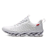 Size 45 46 Blade Bounce Men Sneakers Autumn Outdoors Breathable Sports Running Shoes for Man Sport Used on