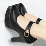 Yuan For A Pair Of Clearance High-Heeled Shoes Breathable Soft Leather Ladies Shoes Fashion Single Shoes Soft Soles Mother