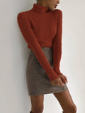 Turtleneck Bottoming Shirt Autumn Pullover