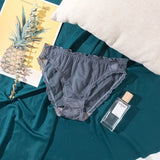 Sexy Panties Lace Underpants Low-Rise Panties Hollow Mesh Transparent Perspective Briefs Female Fashion Underwear