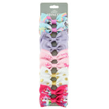 2.75 Handmade Print Unicorn Rainbow Hair Bows With Clips For Kids Girls Hair Accessories Hairpins