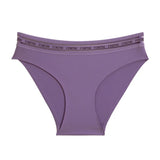 Seamless Women's Panties FINETOO Letter Waist Underwear Sexy Female Underpants Transparent Hollow Out Lingerie
