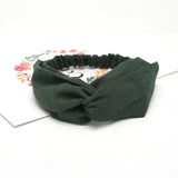 Women Girls Summer Bohemian Hair Bands Print Headbands Vintage Cross Turban Bandage Bandanas Hairbands Hair