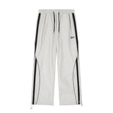Piping Side Stripe Baggy SweatpantsOutfit