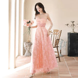 Chinese Fishtail Evening Dress 2025 New Light Luxury Niche Morning Robe Toasting Bridal Purple Banquet Dress Dress
