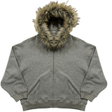 Hat Sweater Print Pattern Long-Sleeved Hoodie Hoodie Retro Coat Street Trendy