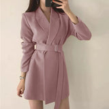 Zingj Celebrity Small Suit 2024 New Coat Female Spring And Autumn Korean Version Of Fried Street Design Sense Small Long Suit